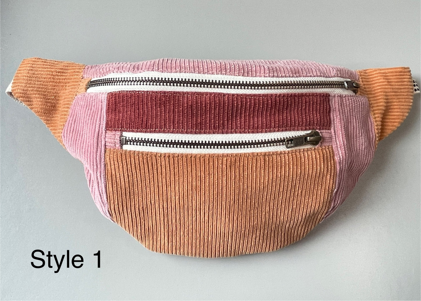 Off Cuts Cotton Corduroy Bumbag