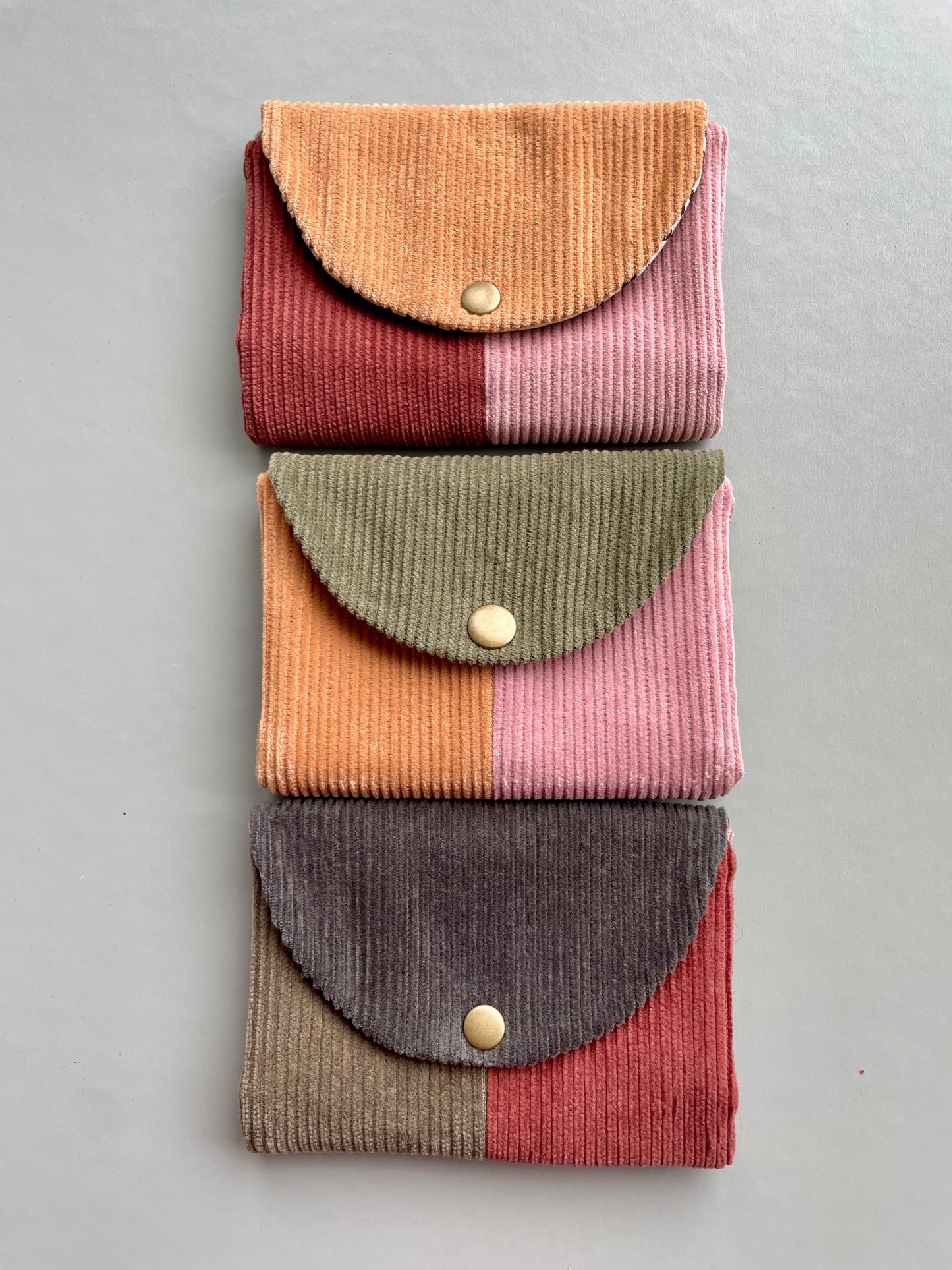 Handmade Off Cuts Needle Book