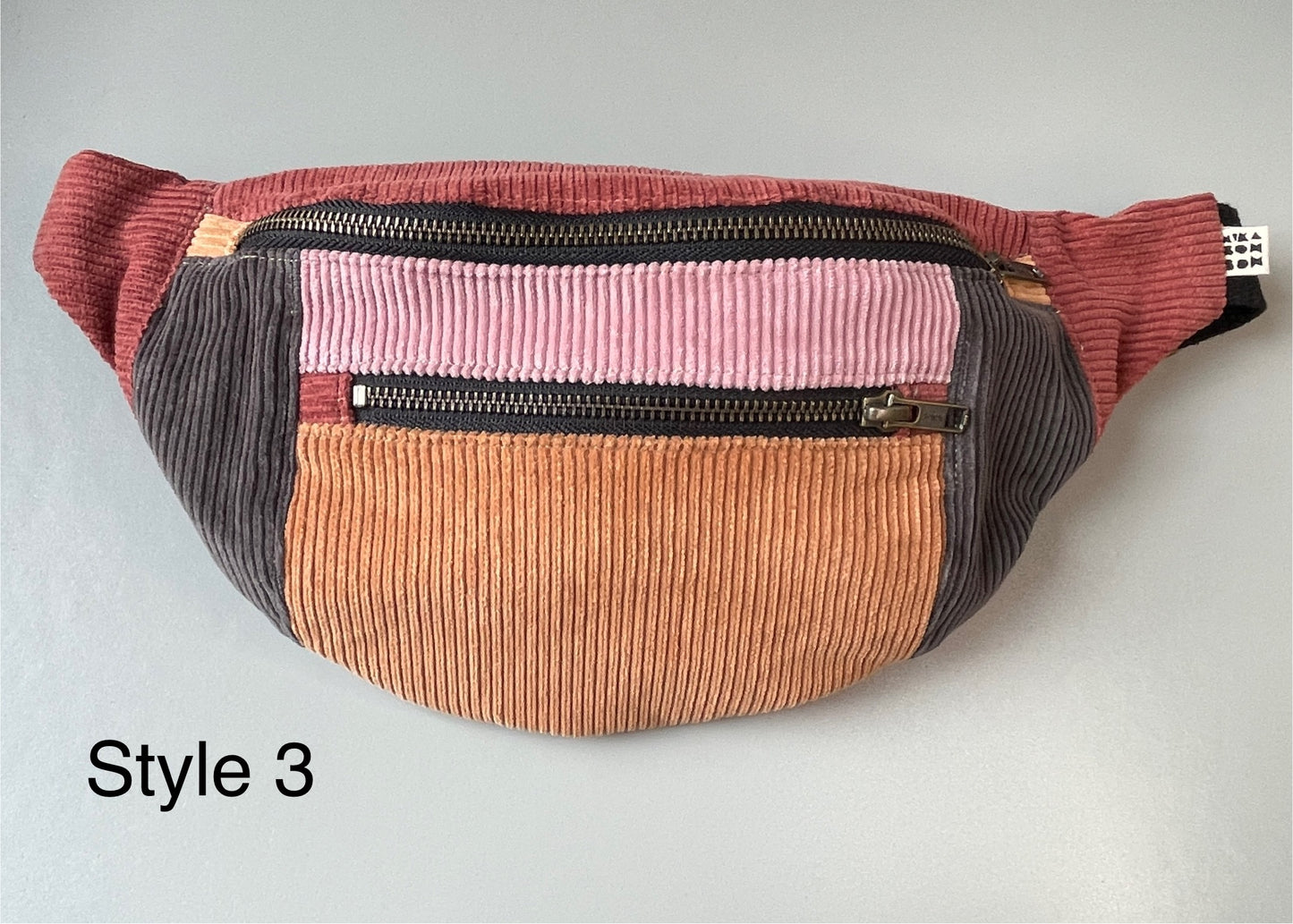 Off Cuts Cotton Corduroy Bumbag