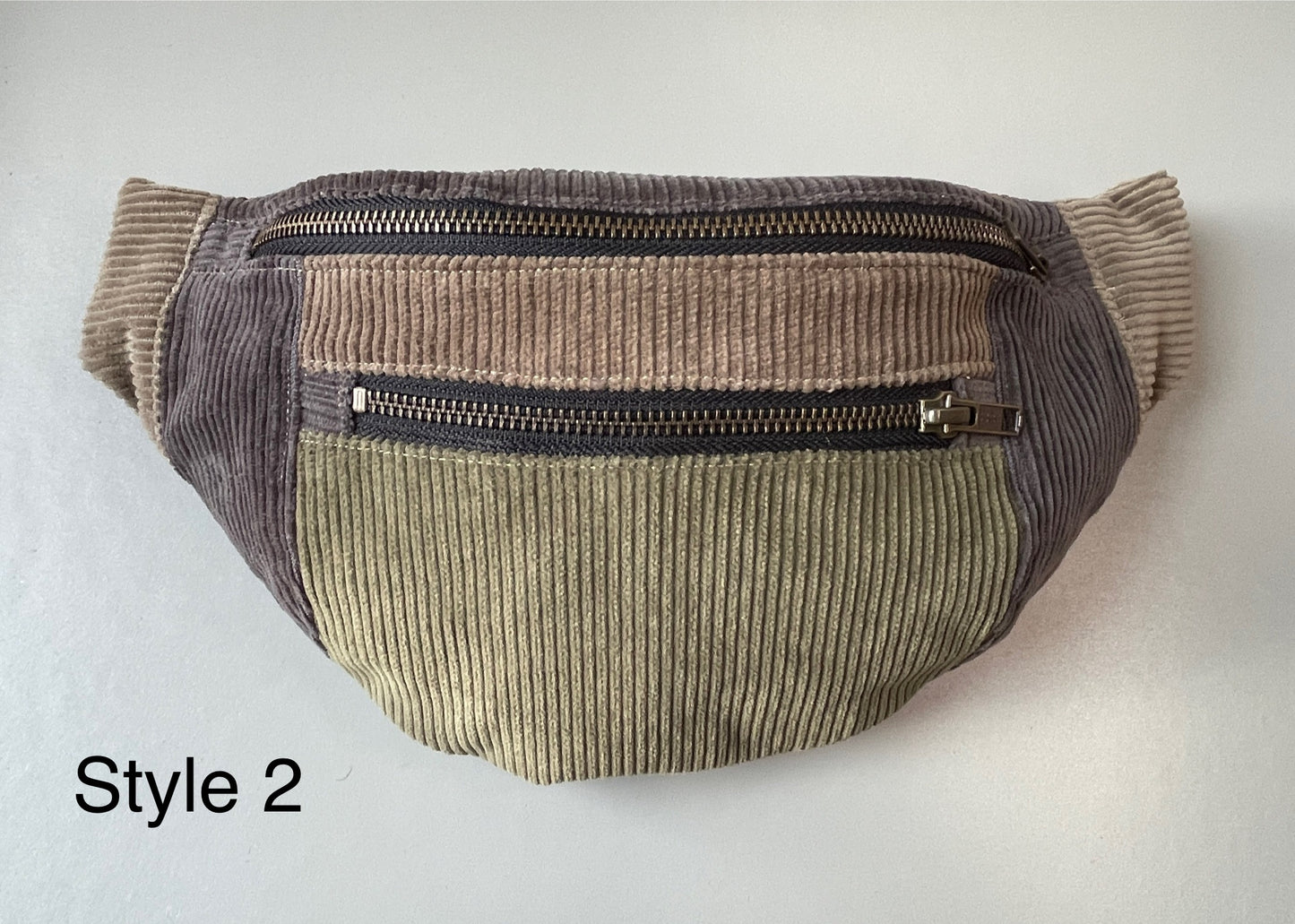 Off Cuts Cotton Corduroy Bumbag