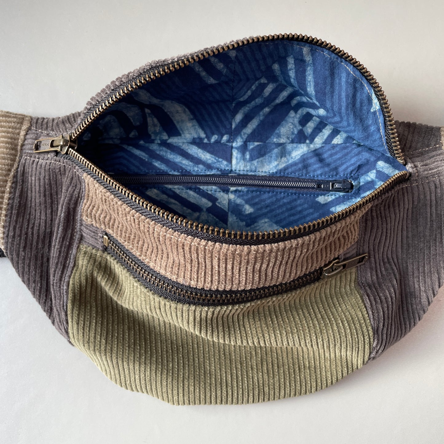 Off Cuts Cotton Corduroy Bumbag