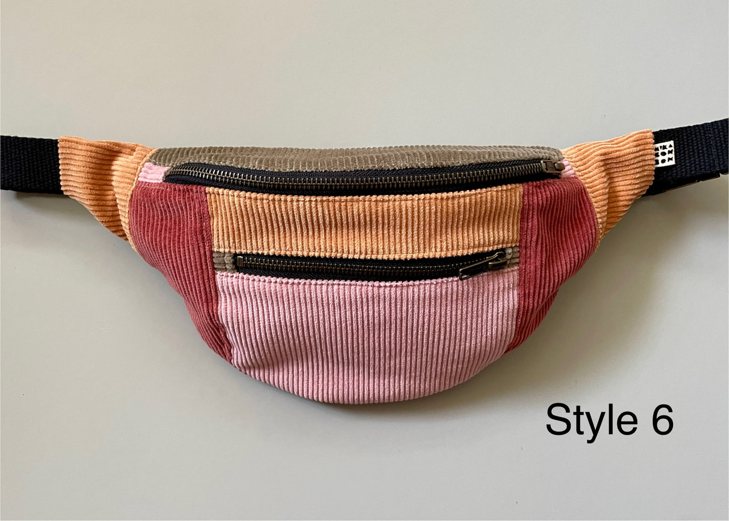 Off Cuts Cotton Corduroy Bumbag