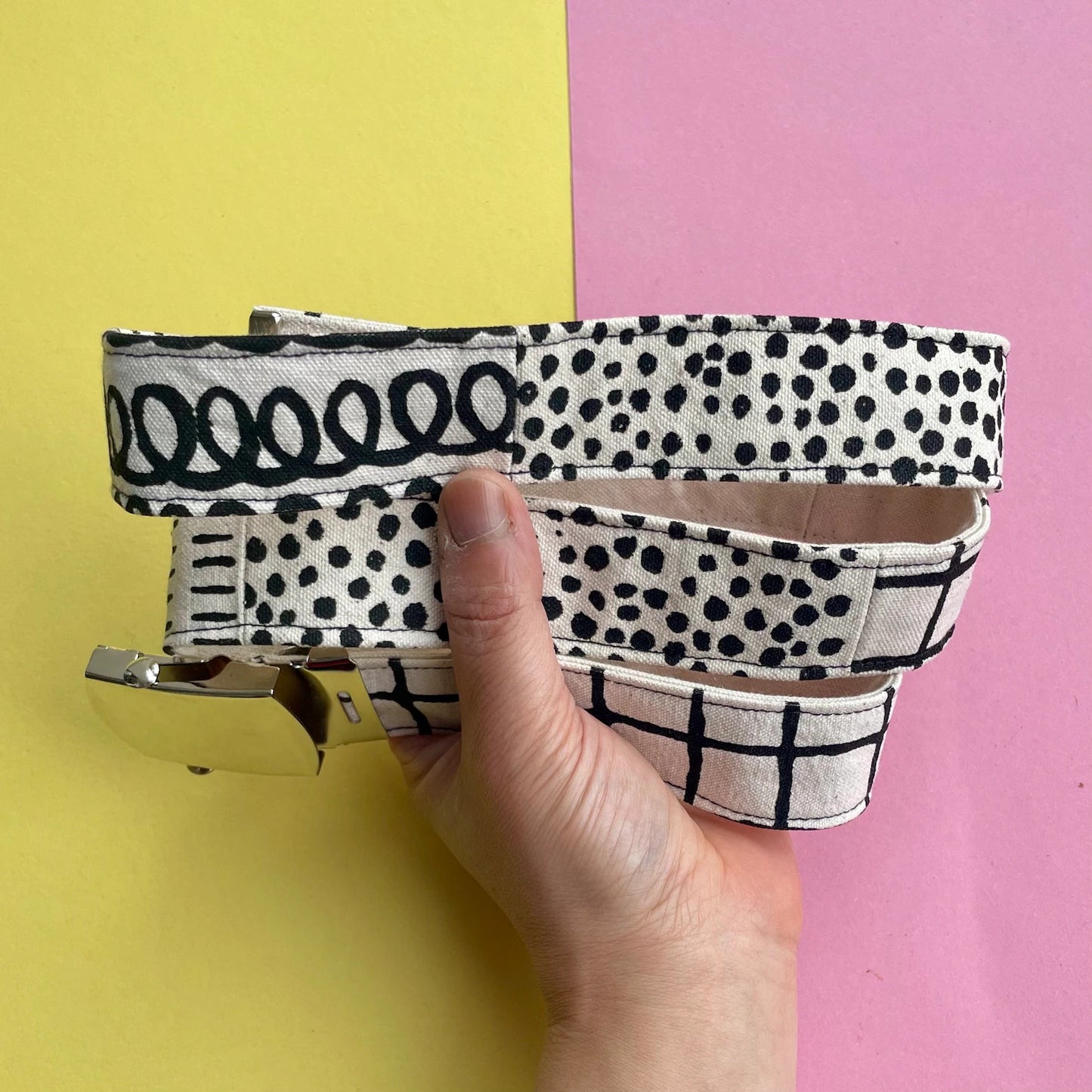 Cotton Canvas Off Cuts Belt