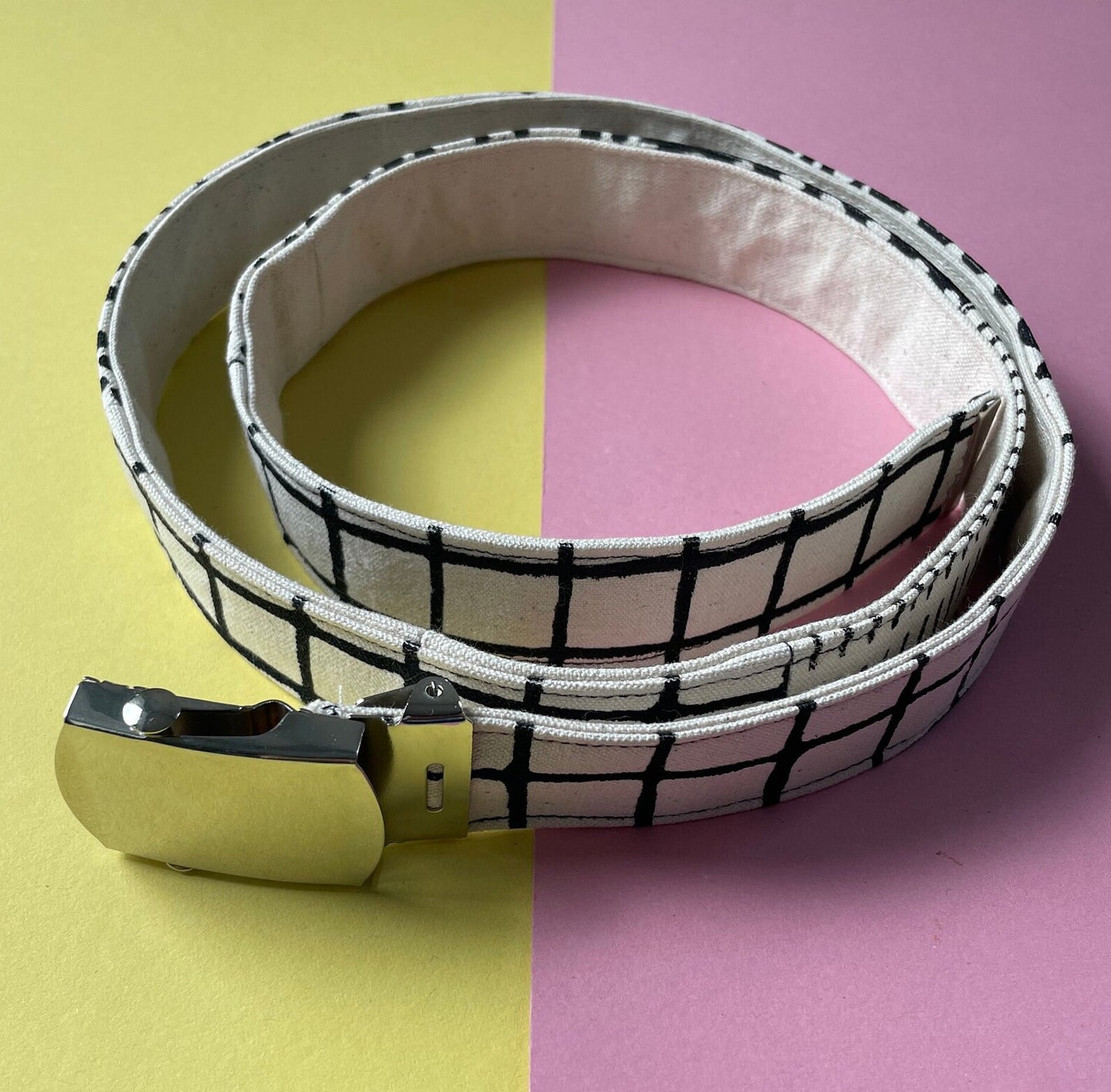 Cotton Canvas Off Cuts Belt