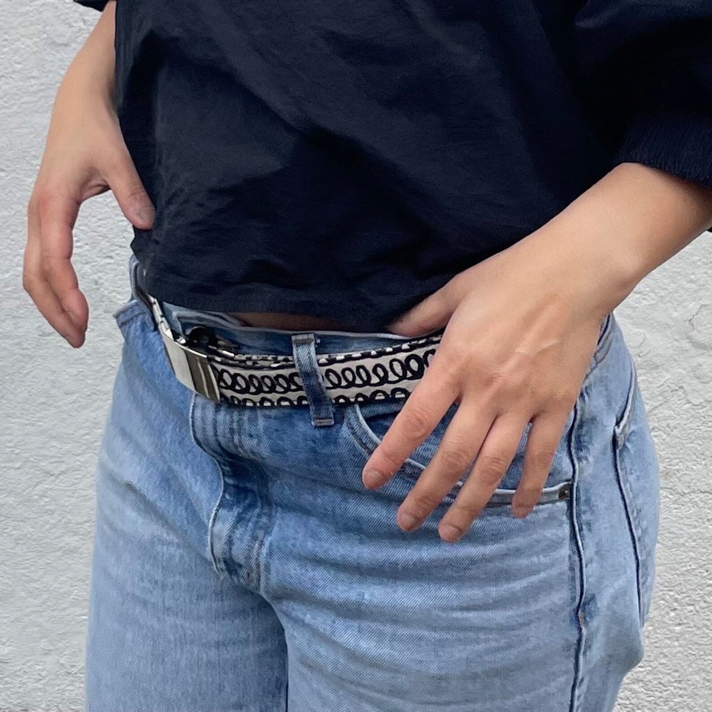 Cotton Canvas Off Cuts Belt