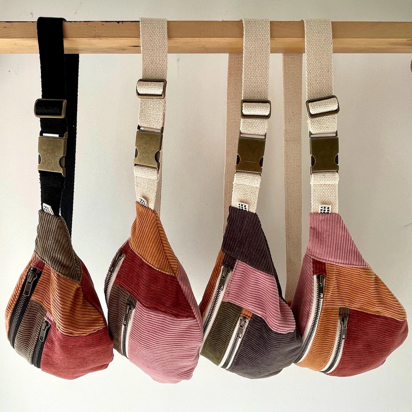 Off Cuts Cotton Corduroy Bumbag