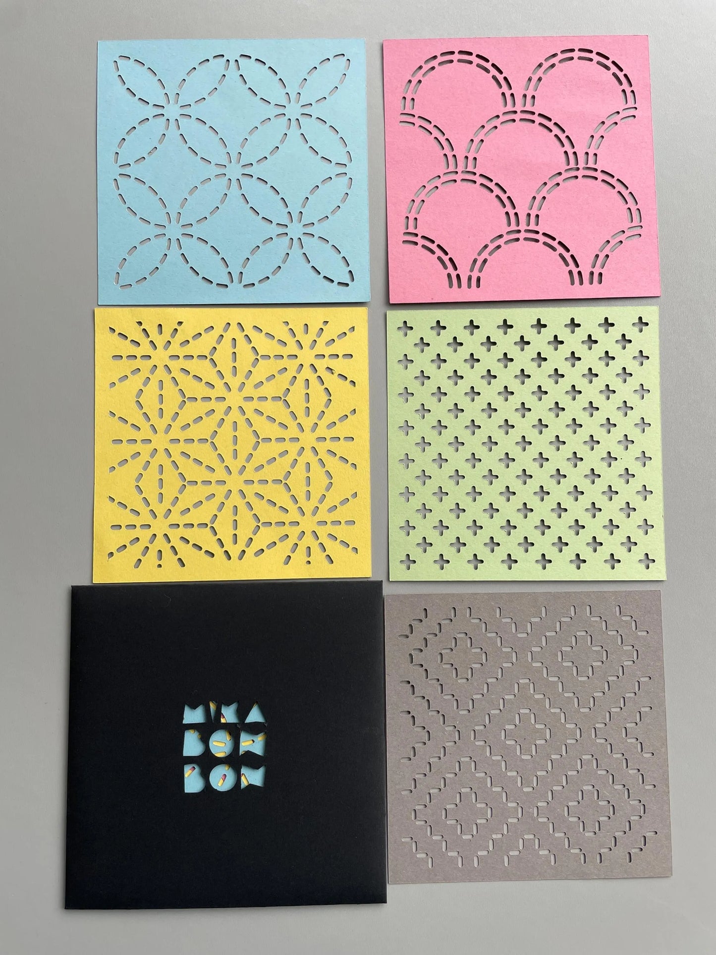 Sashiko Template Set
