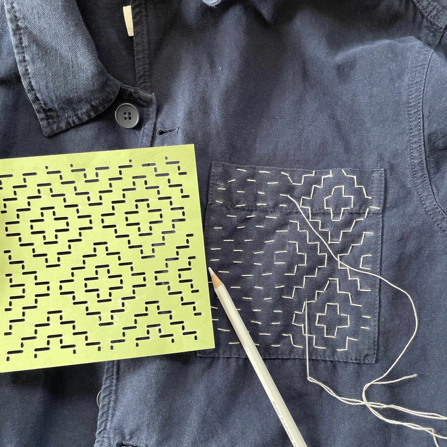 Sashiko Template Set