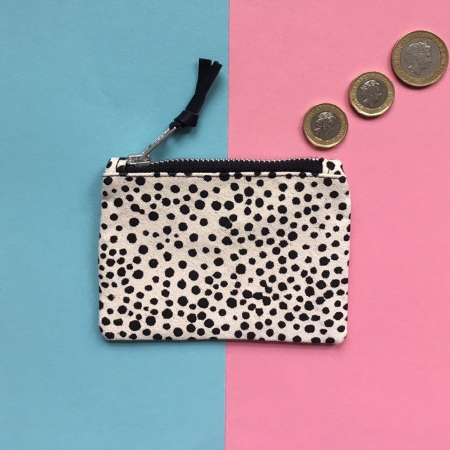 Screen Printed Coin Purse