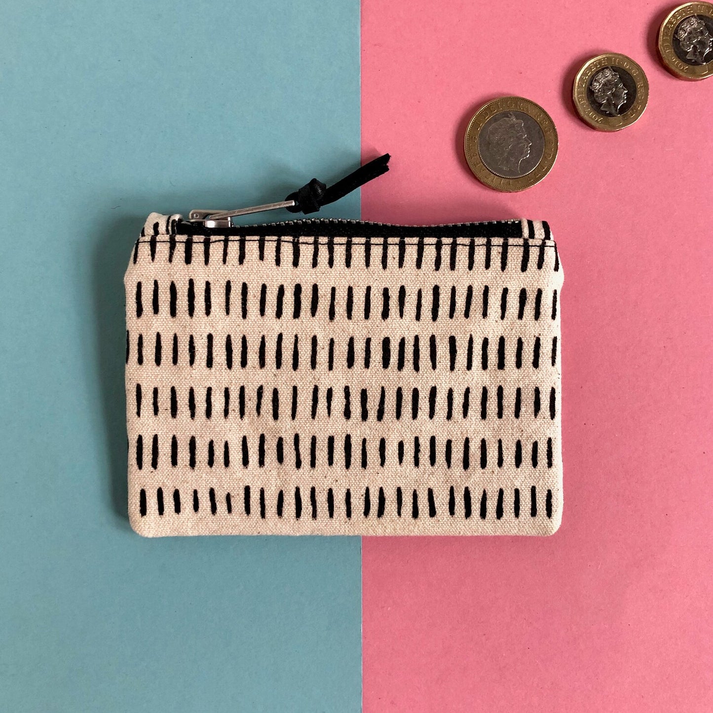 Screen Printed Coin Purse