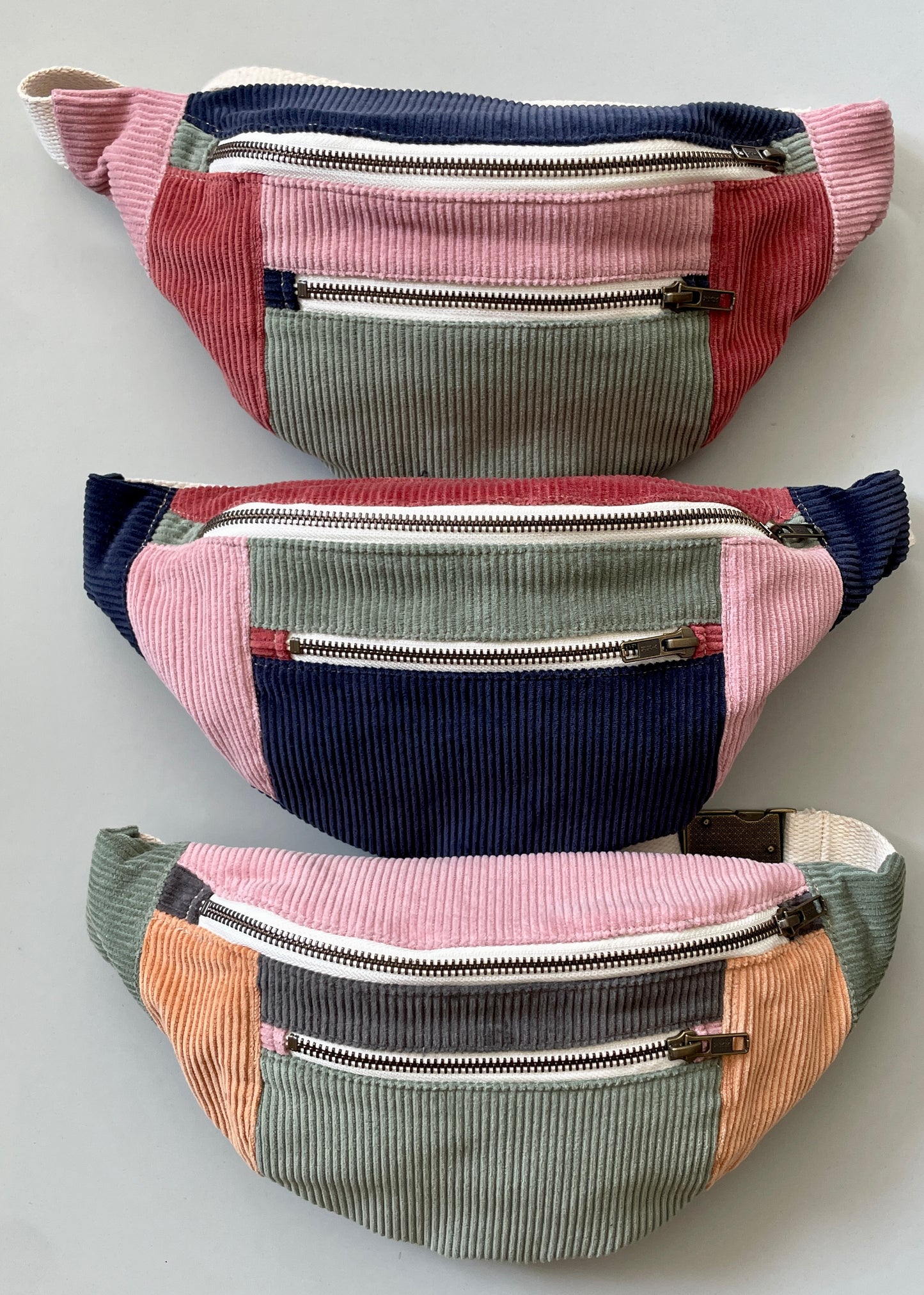 Off Cuts Cotton Corduroy Bumbag