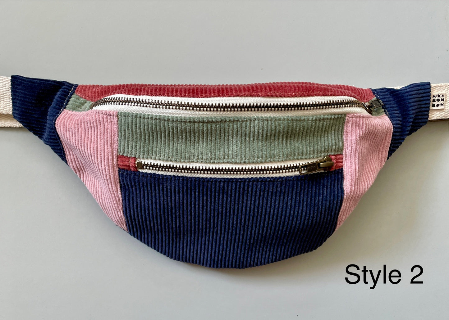 Off Cuts Cotton Corduroy Bumbag