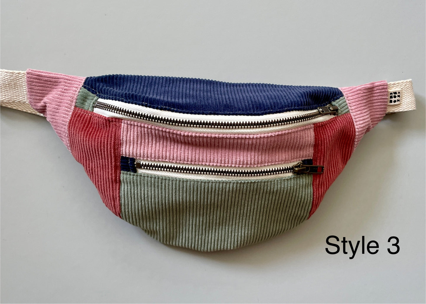 Off Cuts Cotton Corduroy Bumbag