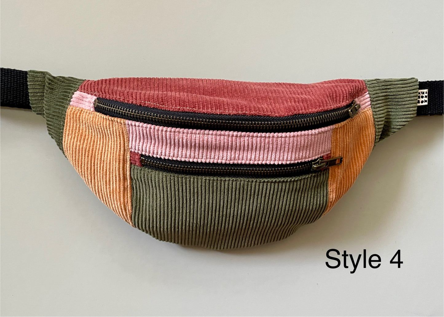 Off Cuts Cotton Corduroy Bumbag