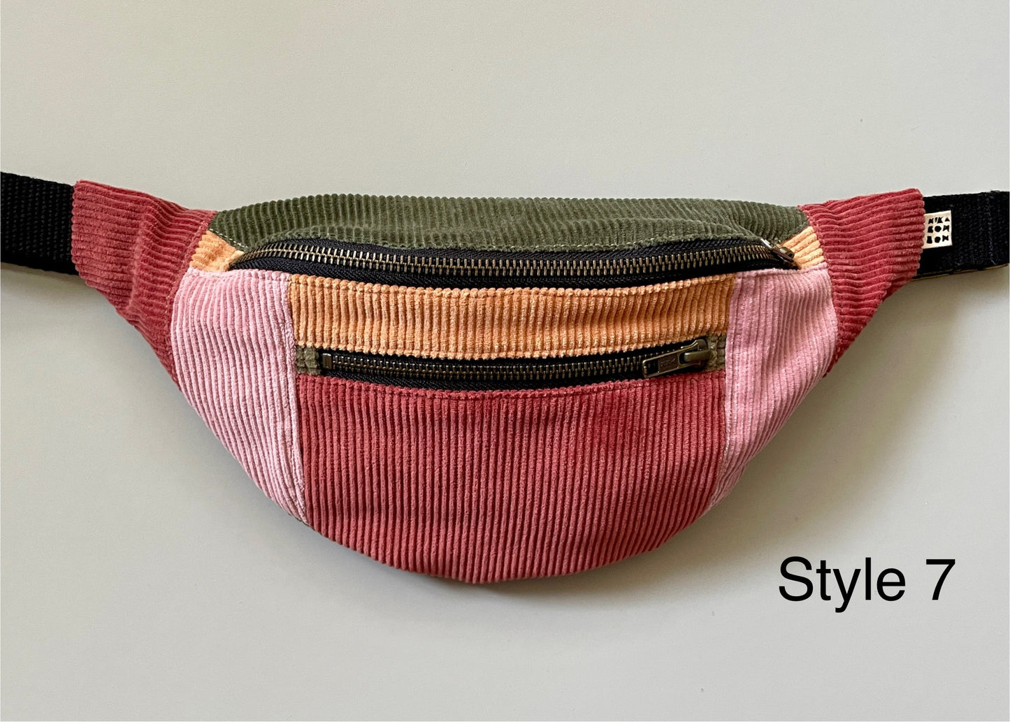 Off Cuts Cotton Corduroy Bumbag