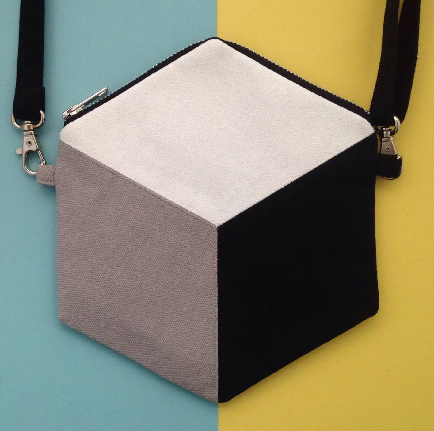 Cube Cross Body Bag