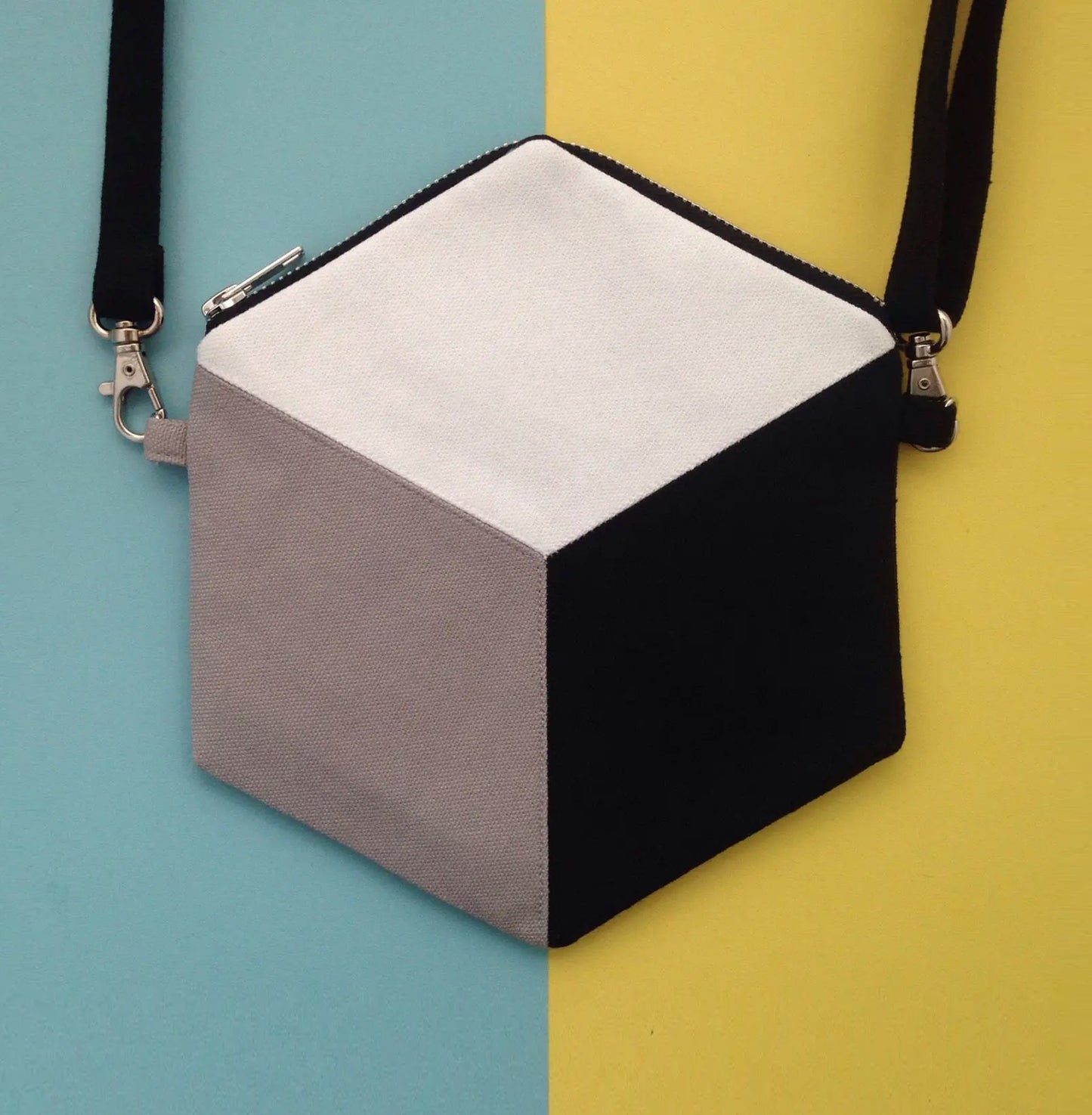 Cube Cross Body Bag