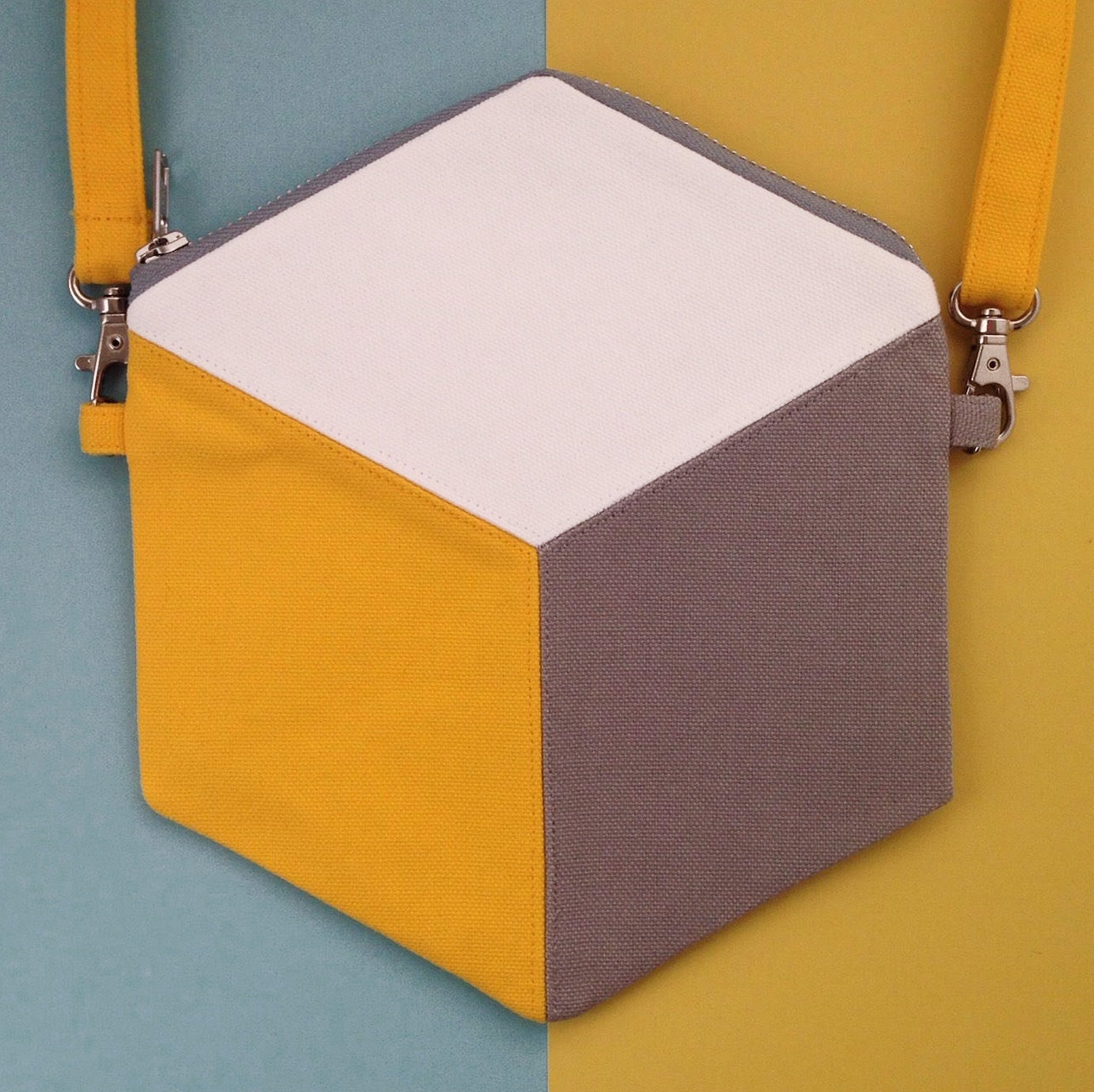 Cube Cross Body Bag