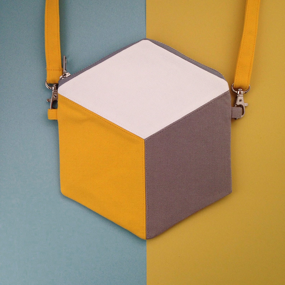 Cube Cross Body Bag