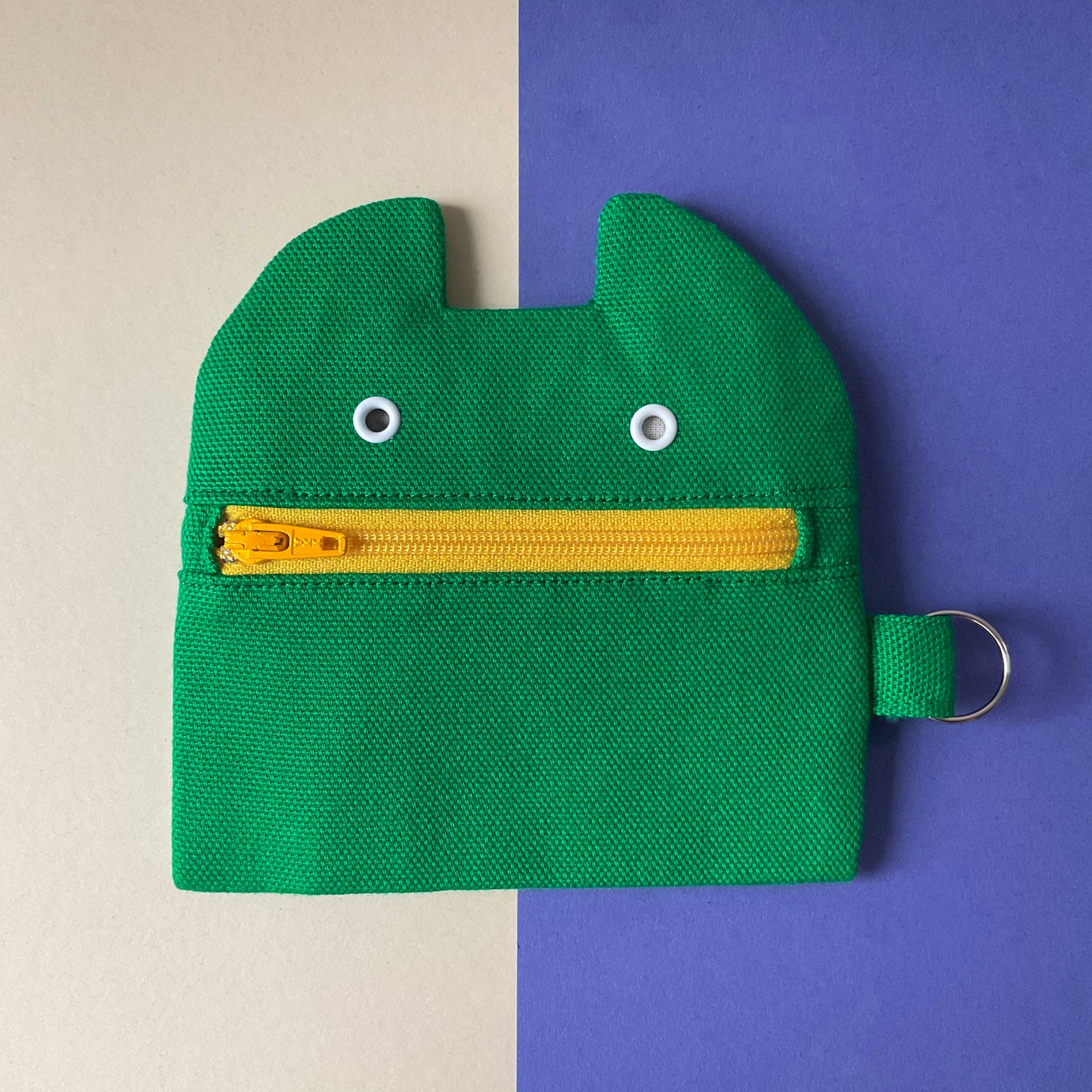 Zip Monster Coin Purse