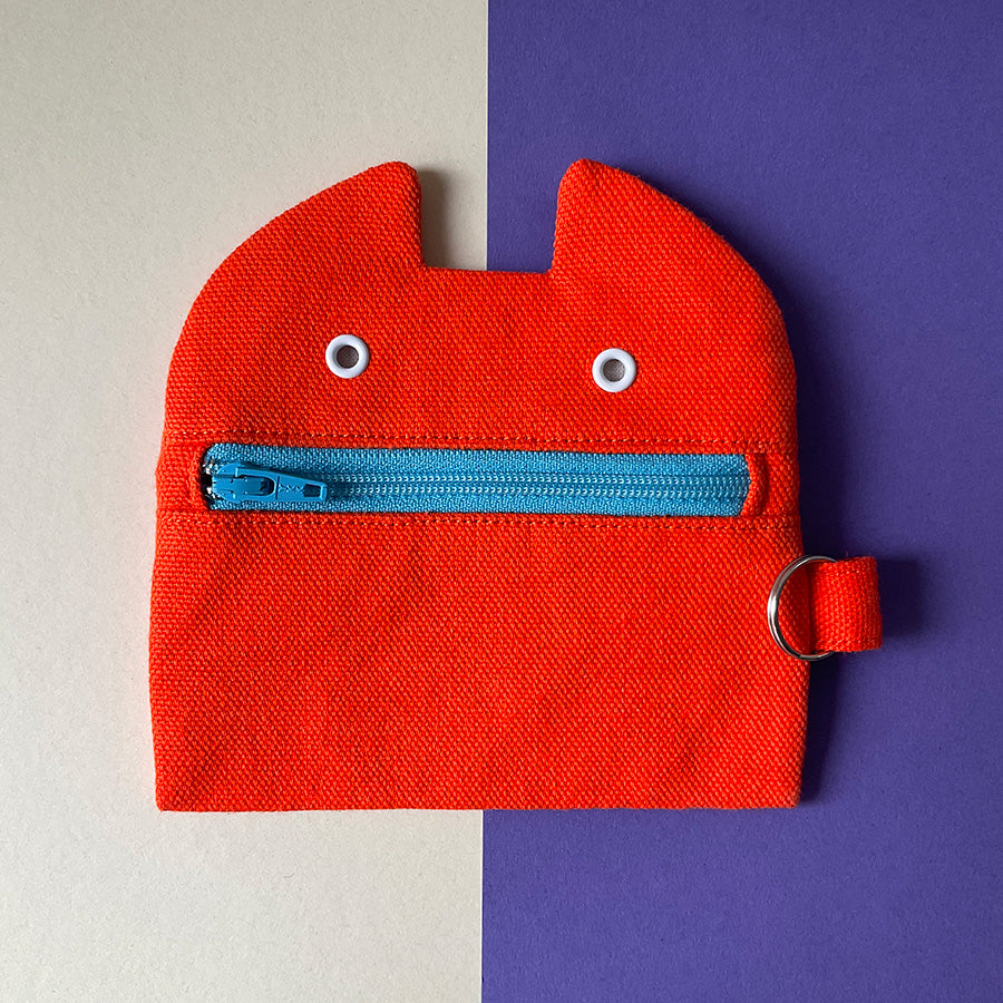 Zip Monster Coin Purse