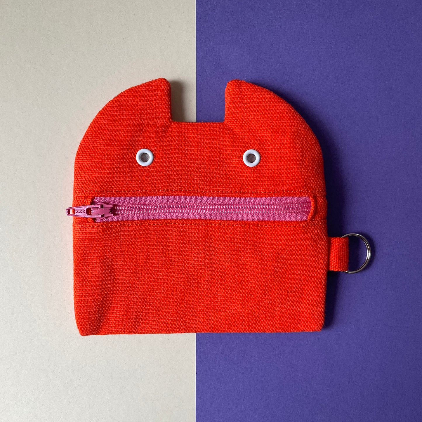 Zip Monster Coin Purse