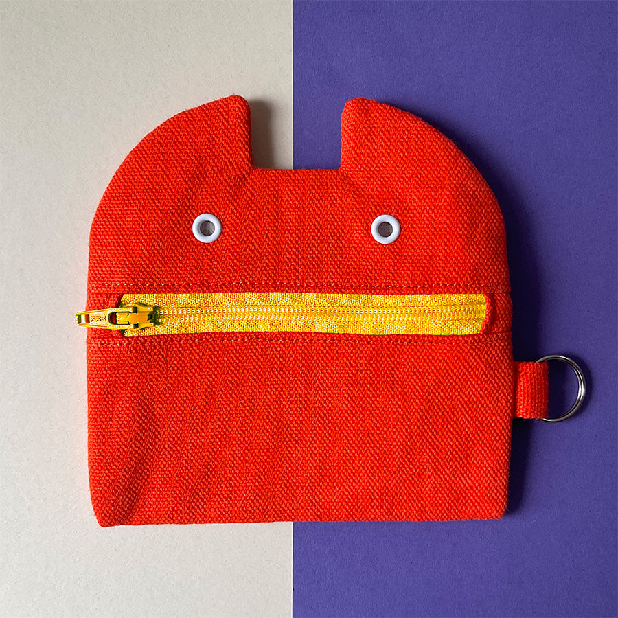 Zip Monster Coin Purse