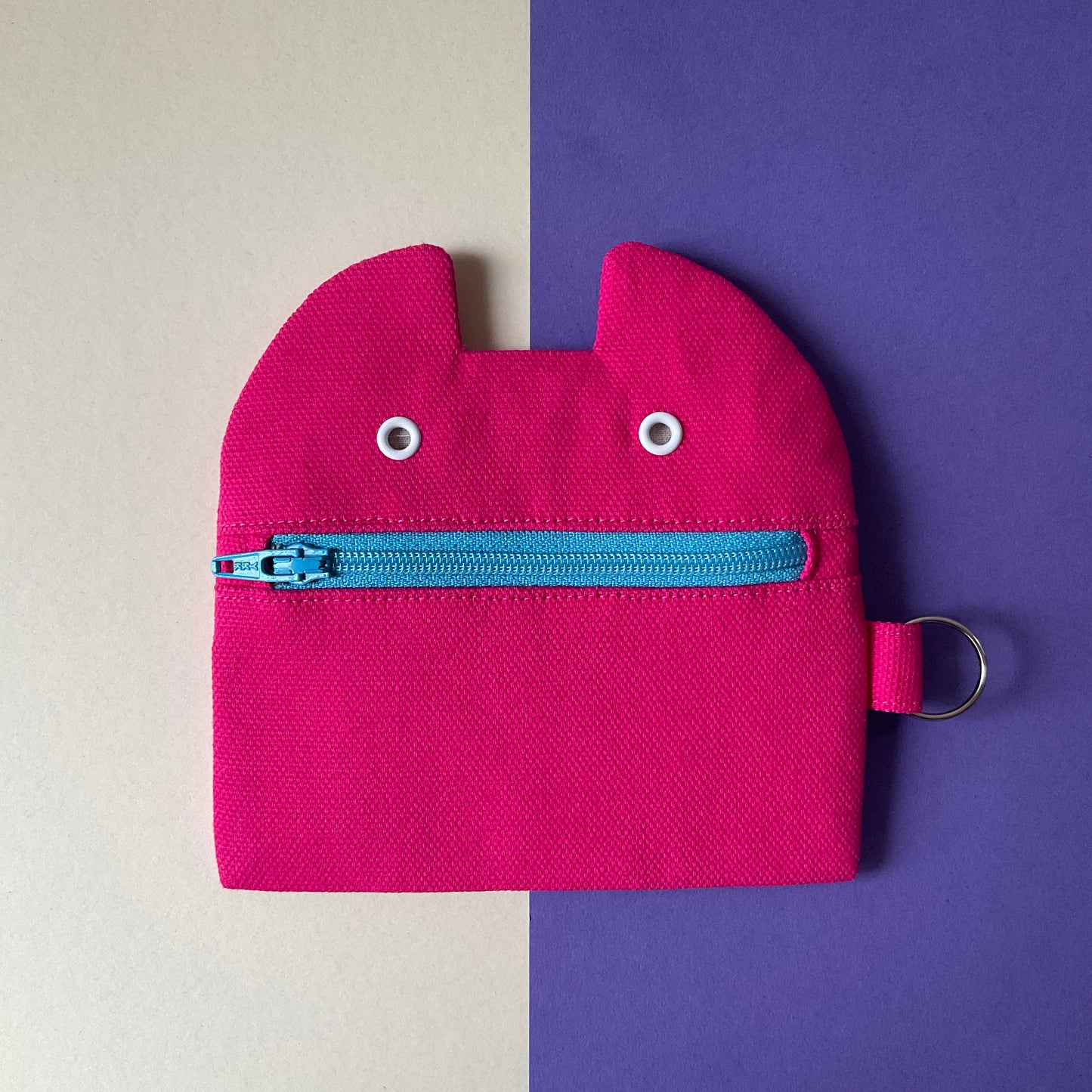 Zip Monster Coin Purse