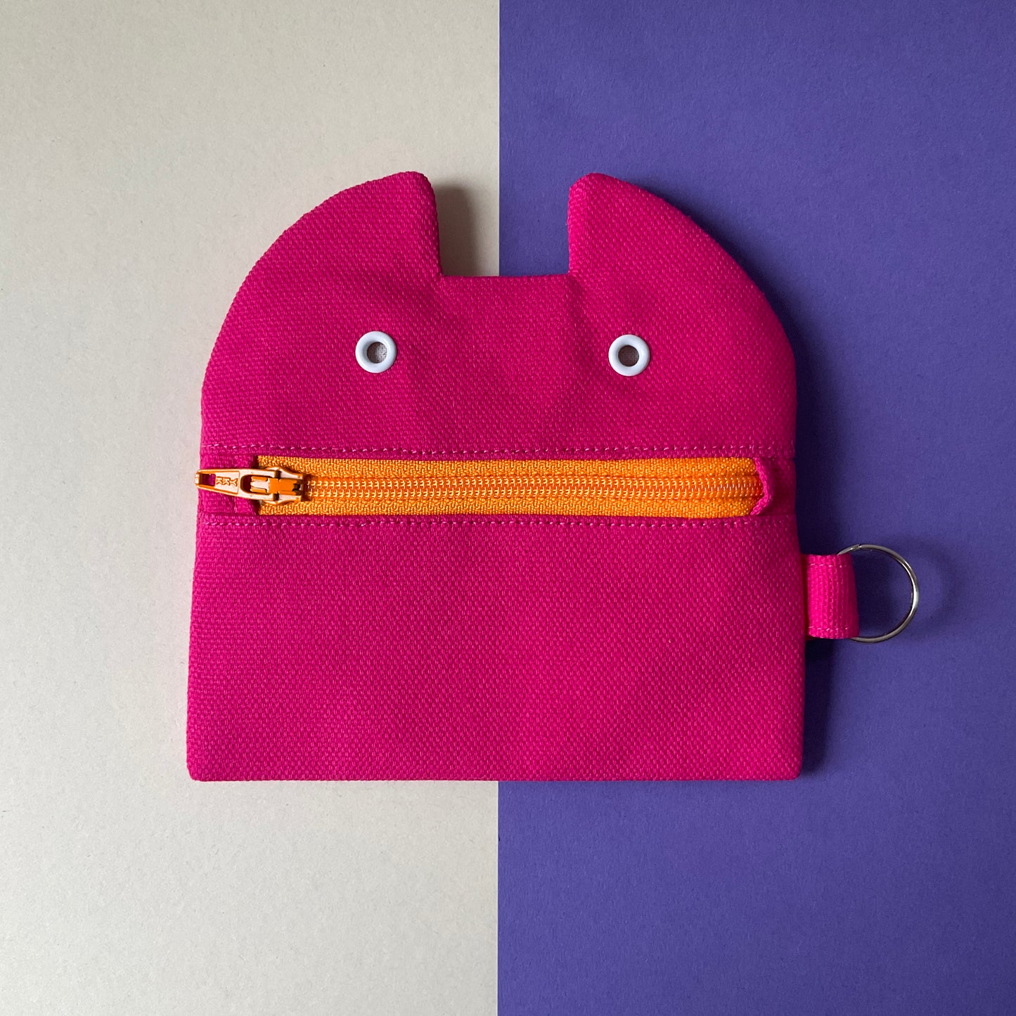 Zip Monster Coin Purse