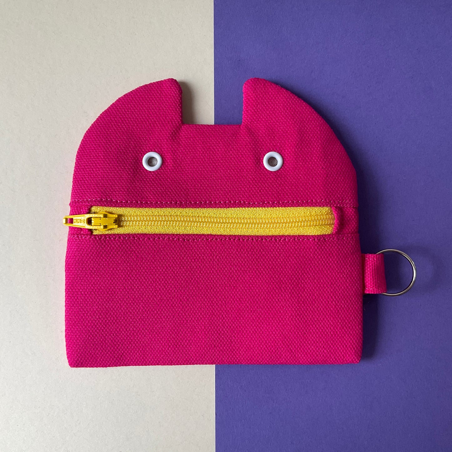 Zip Monster Coin Purse