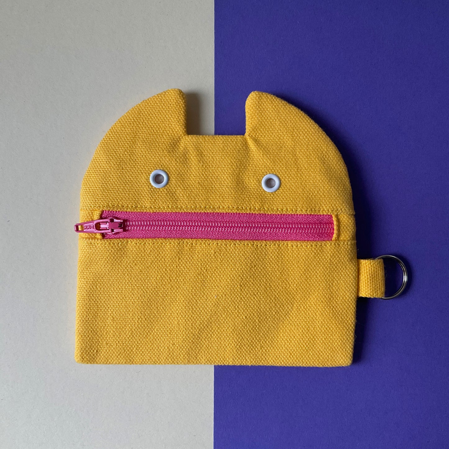 Zip Monster Coin Purse