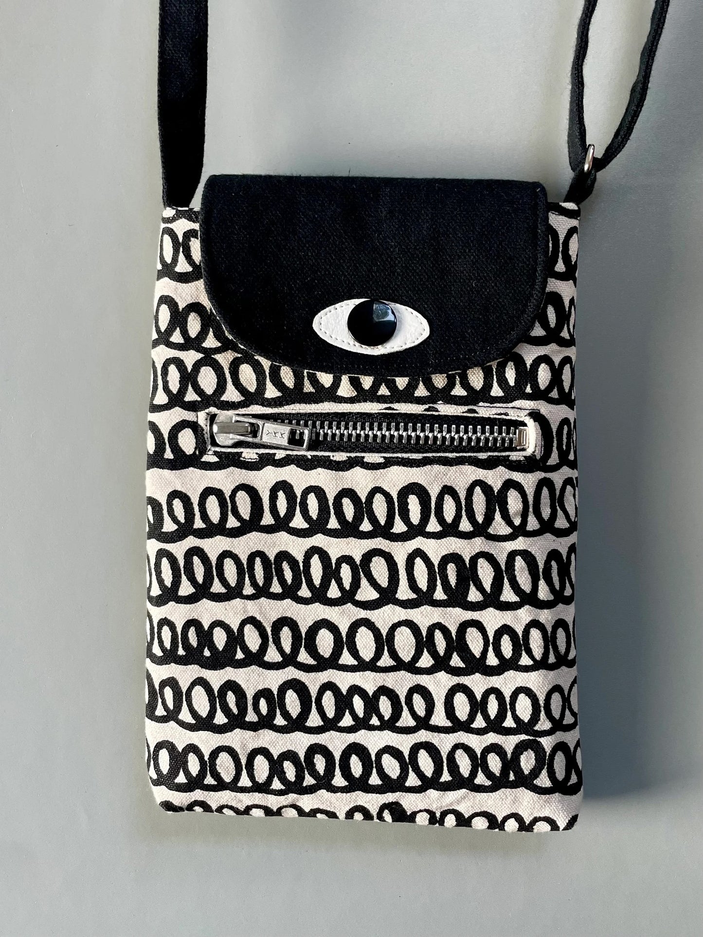 Cyclops Cross Body Phone Bag