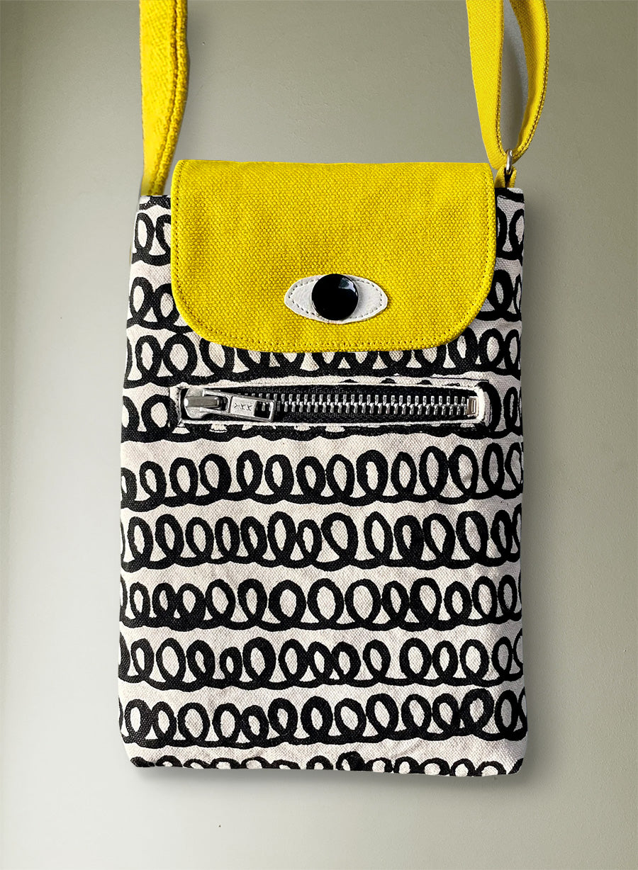 Cyclops Cross Body Phone Bag