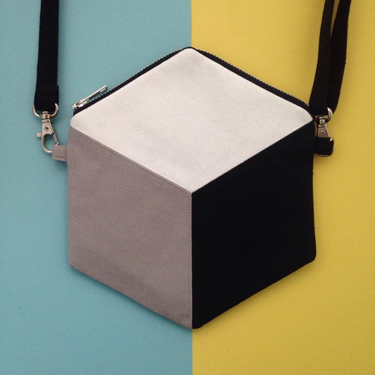 Cube Cross Body Bag