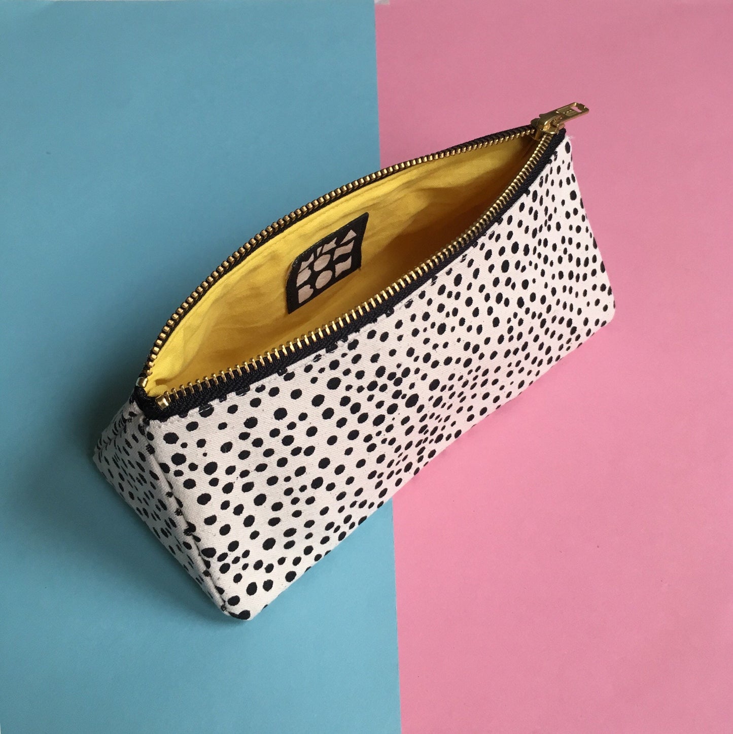 Triangle Pencil Case