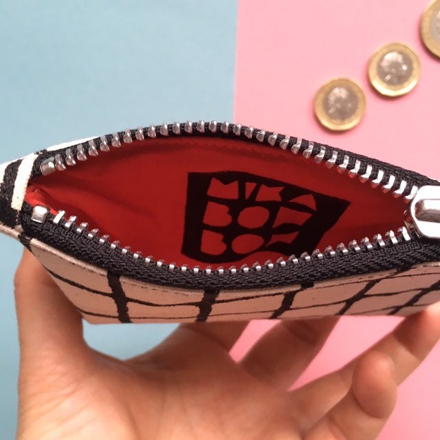 Screen Printed Coin Purse