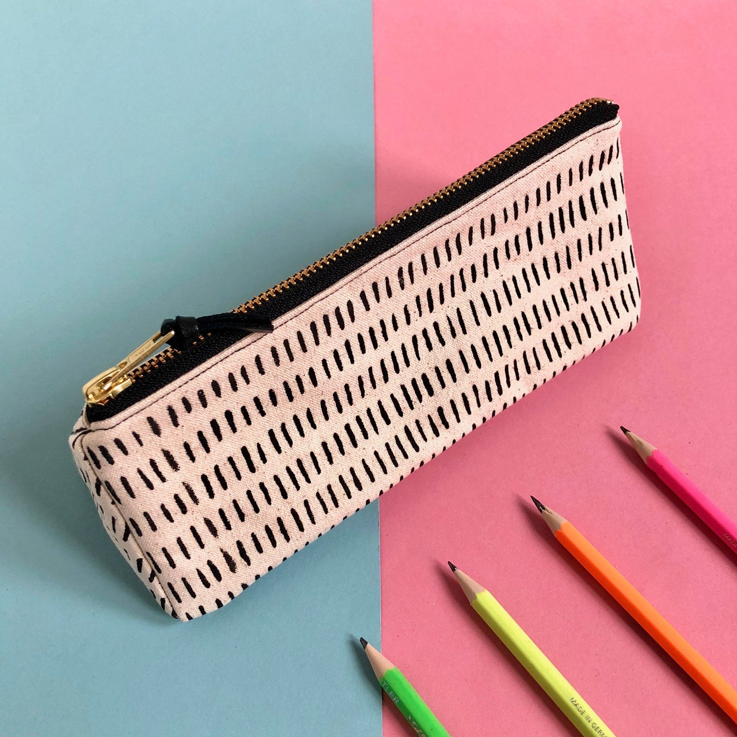 Triangle Pencil Case