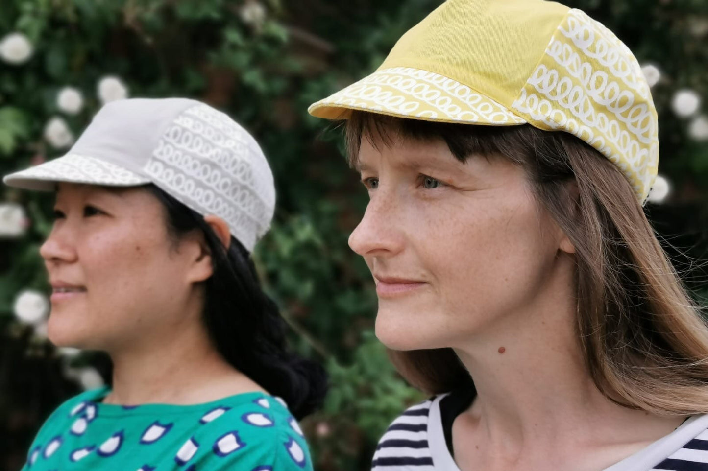 Tortoise & Hare Cycling Cap - Loopy Pattern