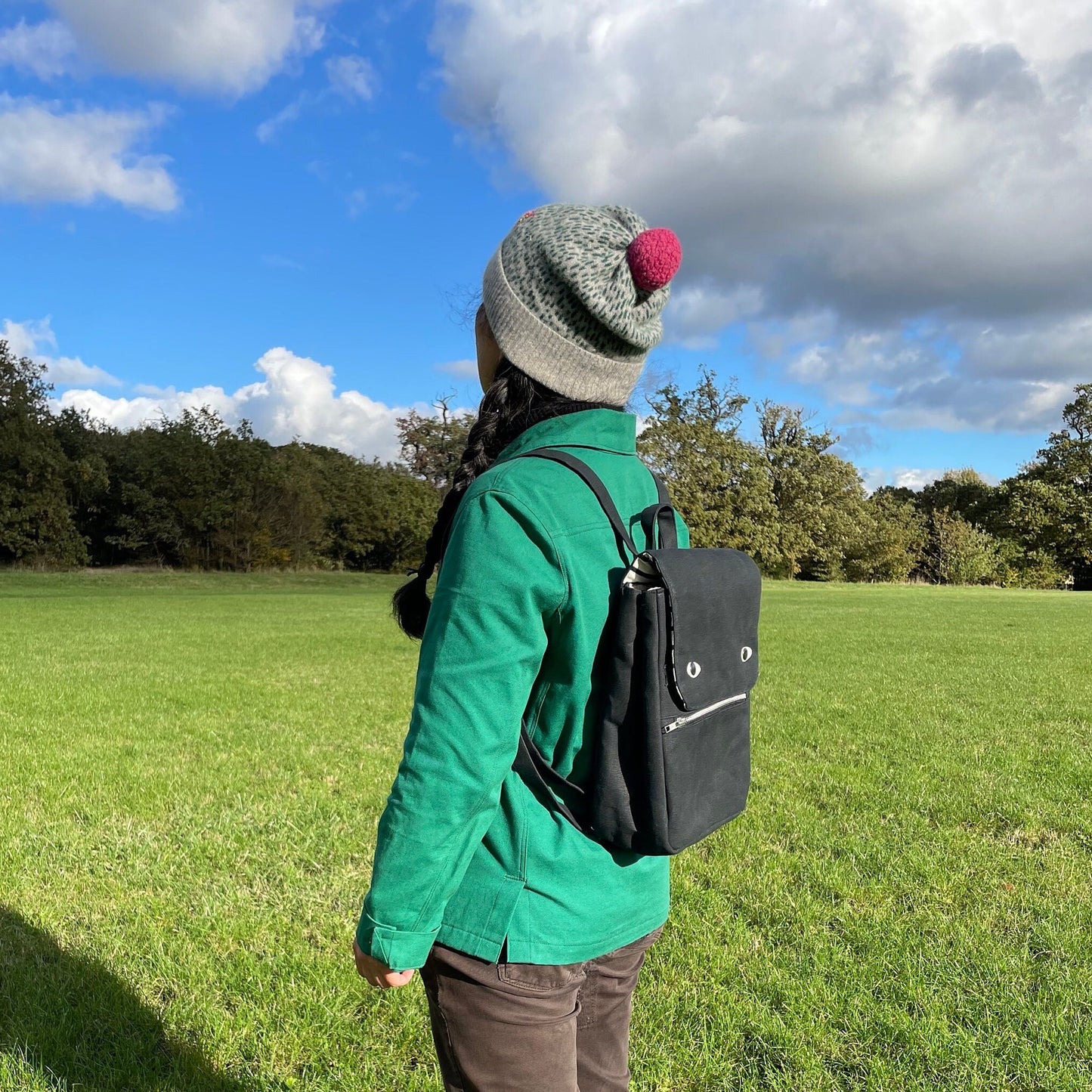 Eyes Backpack