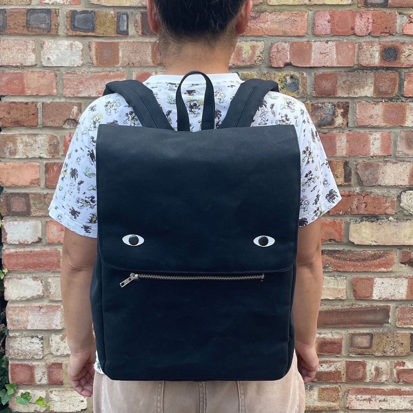 Eyes Backpack